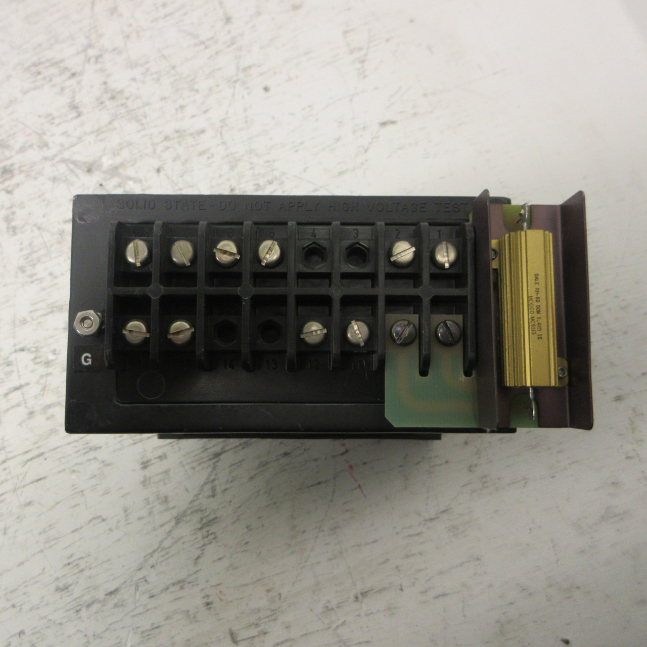 ABB 419T2441 Circuit Shield Transformer Differential Relay 87T Asea Brown Boveri (AH1186-4)