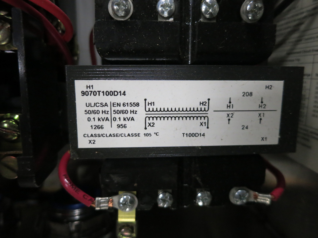 NEW Square D 30A Breaker Size 1 Starter Combination Box Stainless Combo GJL 4/4X (DW8134-1)