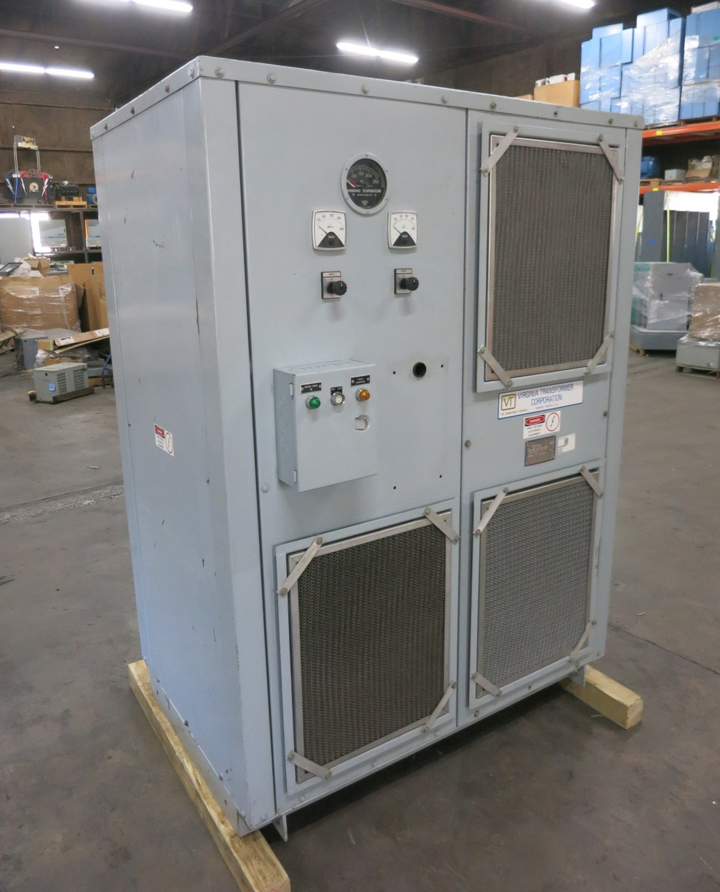 Virginia 225/300 kVA 12470 to 208Y/120 V 3PH Dry Type Transformer 12470V - 208 (DW8133-1)