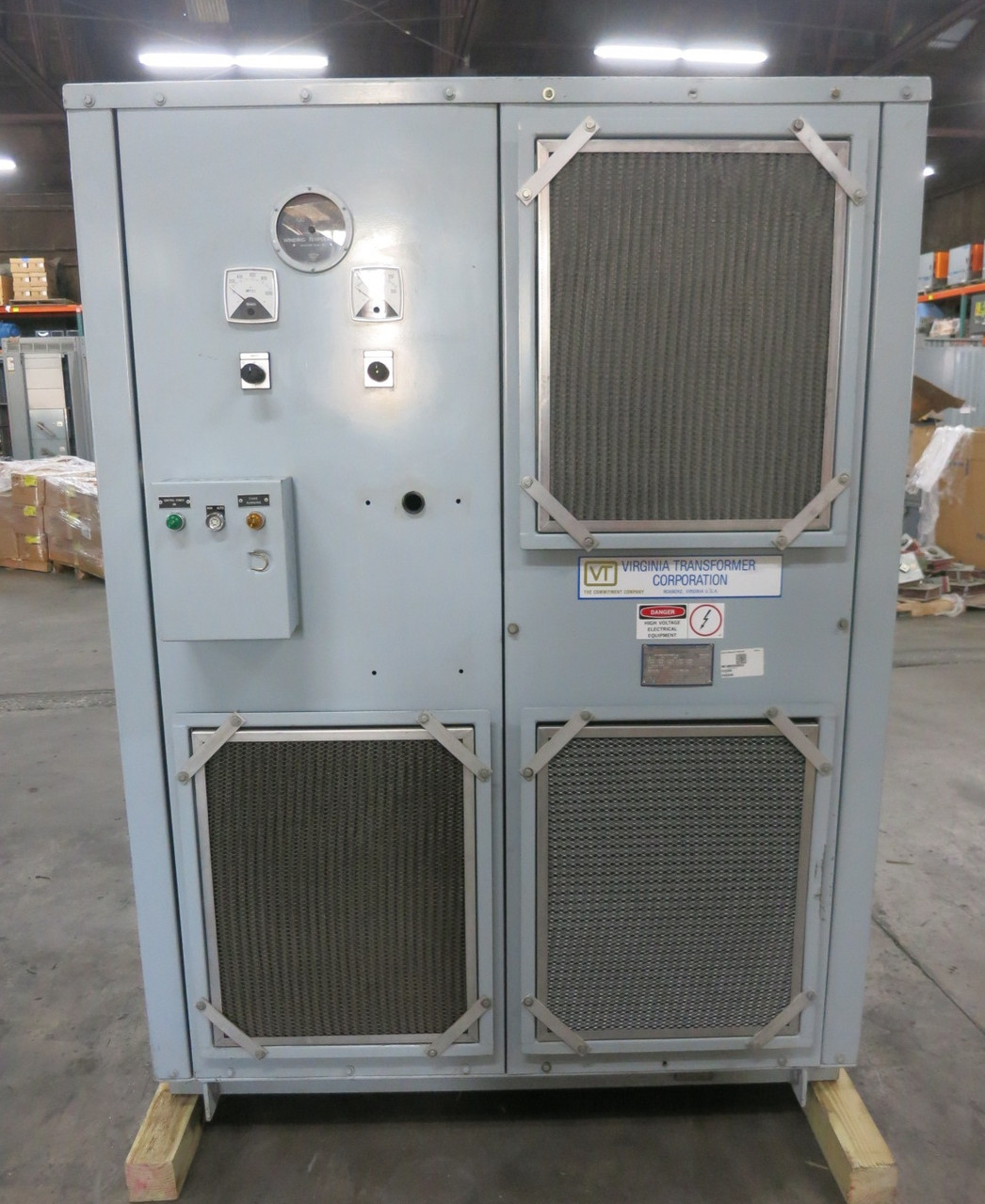 Virginia 225/300 kVA 12470 to 208Y/120 V 3PH Dry Type Transformer 12470V - 208 (DW8133-1)