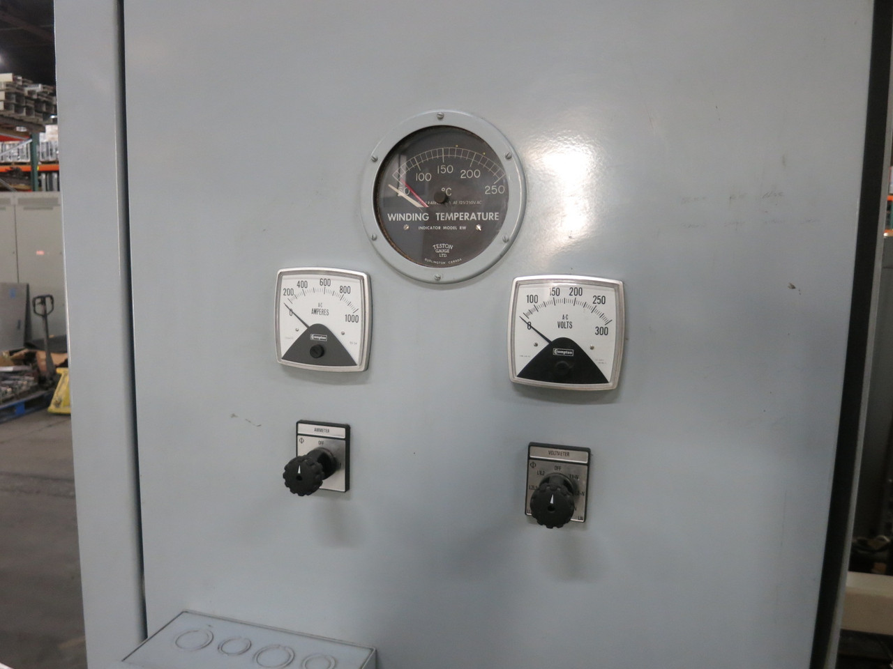 Virginia 225/300 kVA 12470 to 208Y/120 V 3PH Dry Type Transformer 12470V - 208 (DW8133-1)