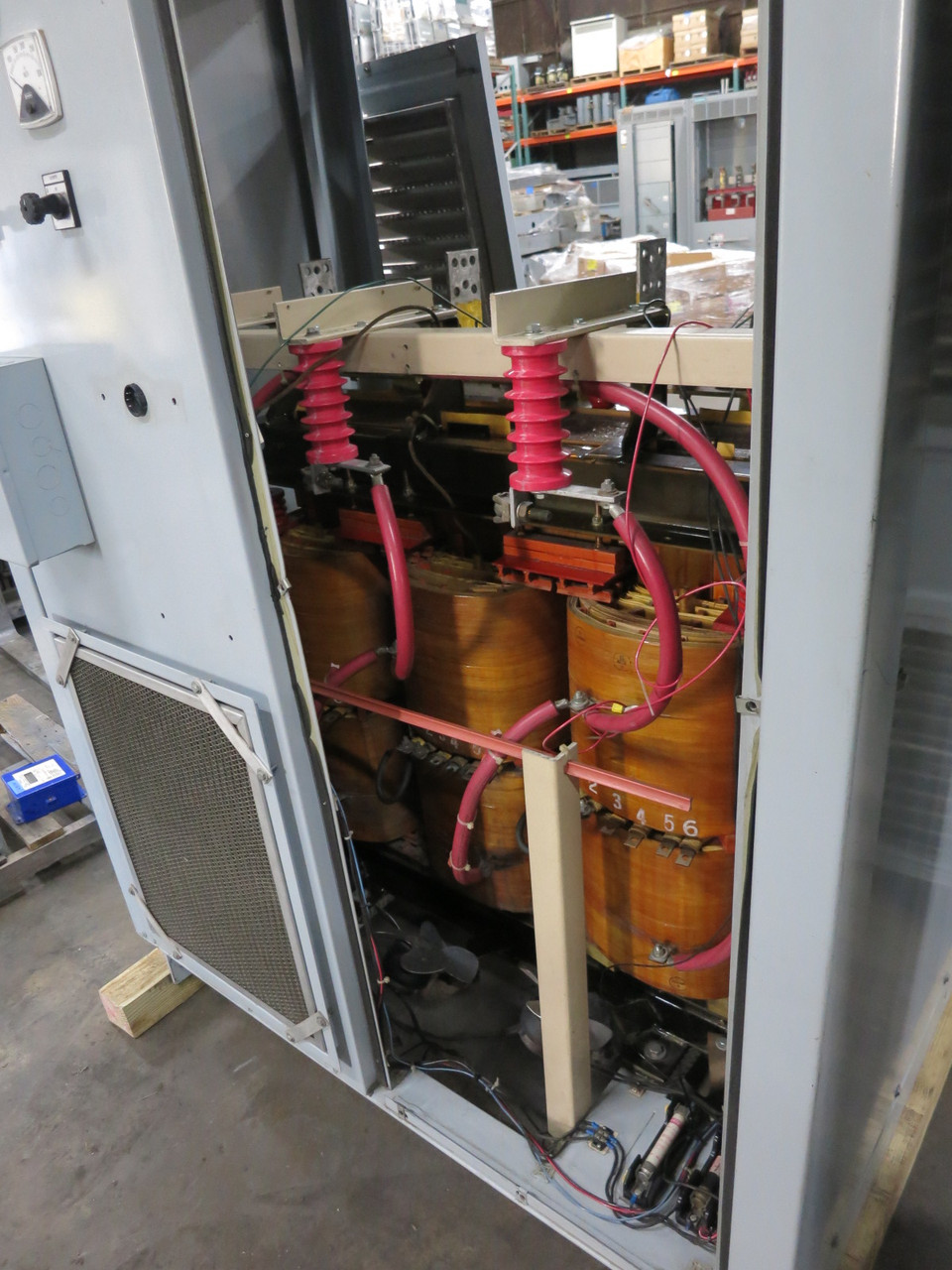 Virginia 225/300 kVA 12470 to 208Y/120 V 3PH Dry Type Transformer 12470V - 208 (DW8133-1)