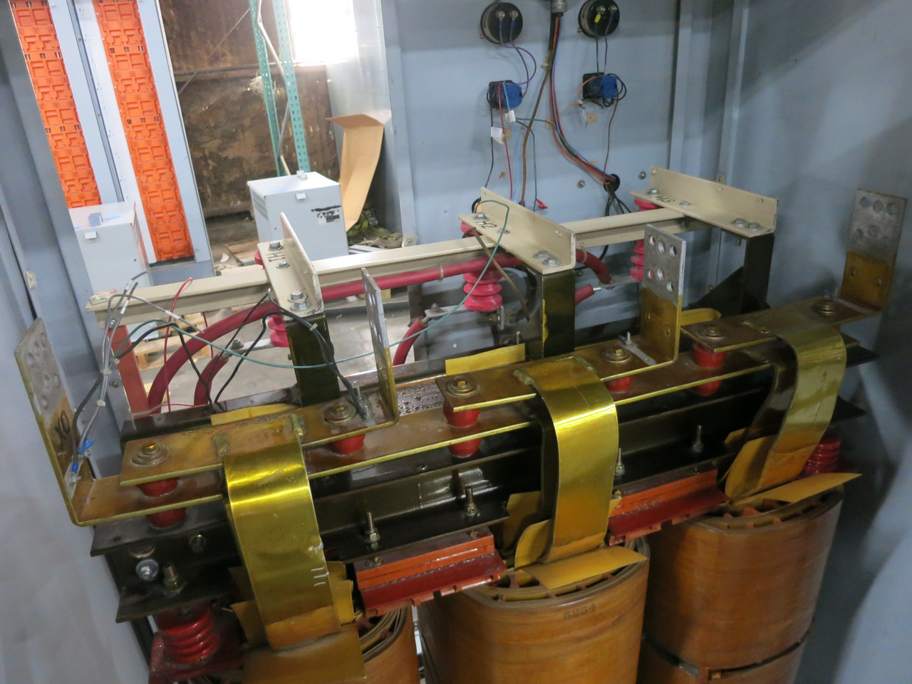 Virginia 225/300 kVA 12470 to 208Y/120 V 3PH Dry Type Transformer 12470V - 208 (DW8133-1)