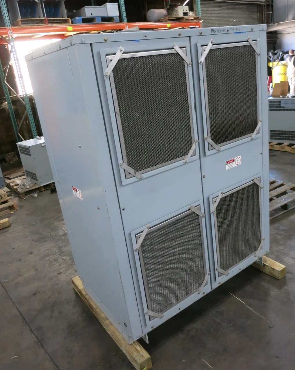 Virginia 225/300 kVA 12470 to 208Y/120 V 3PH Dry Type Transformer 12470V - 208 (DW8133-1)