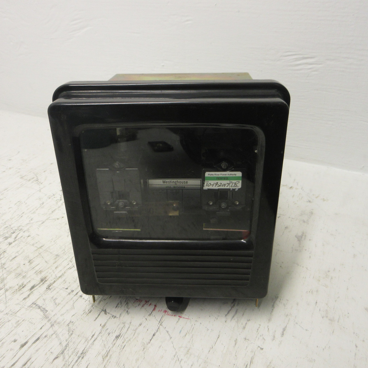 Westinghouse Style 1875288A Overcurrent Relay Type C0-9 Indicator 0.2 - 2 Amps (AH1191-2)