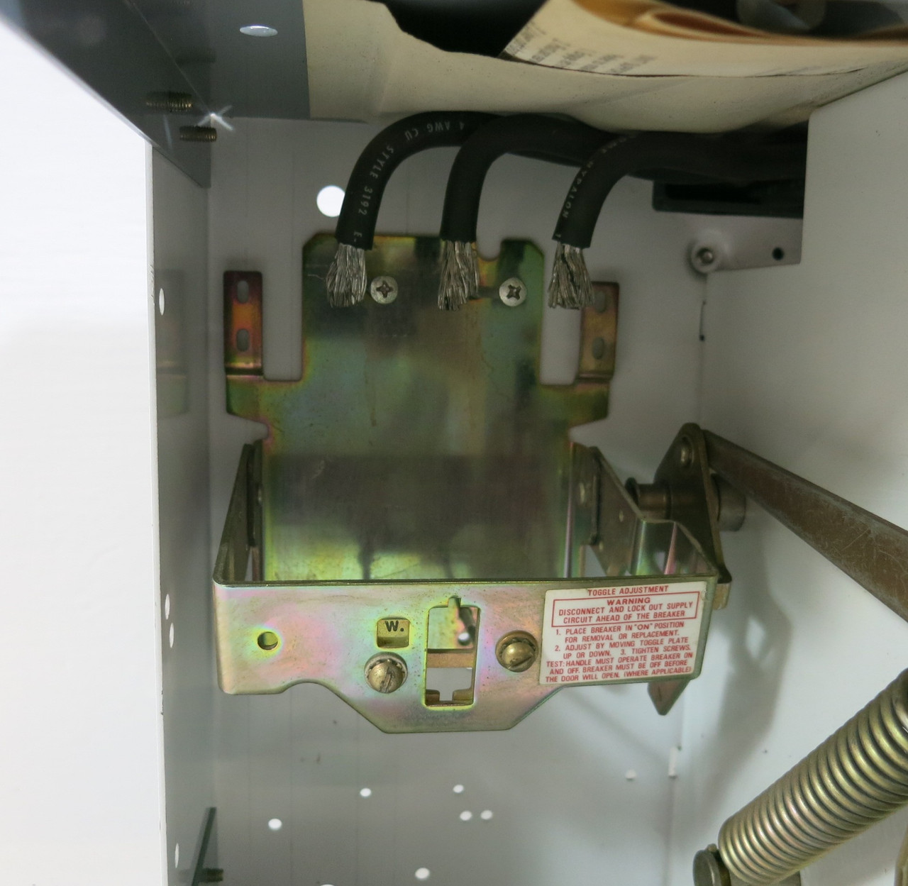 Allen Bradley 2100 Centerline 100 Amp 12" Dual Breaker Feeder MCC Bucket 100A (BJ1081-1)