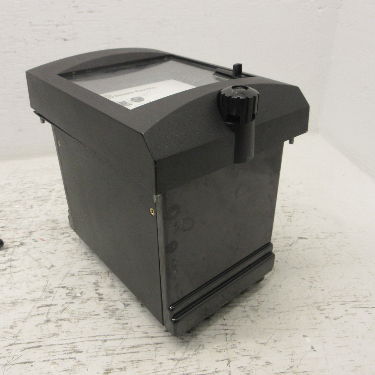 Basler Electric BE1-27 Under Voltage Relay Style No. A4G E1J A1B5F Protective (AH1193-2)