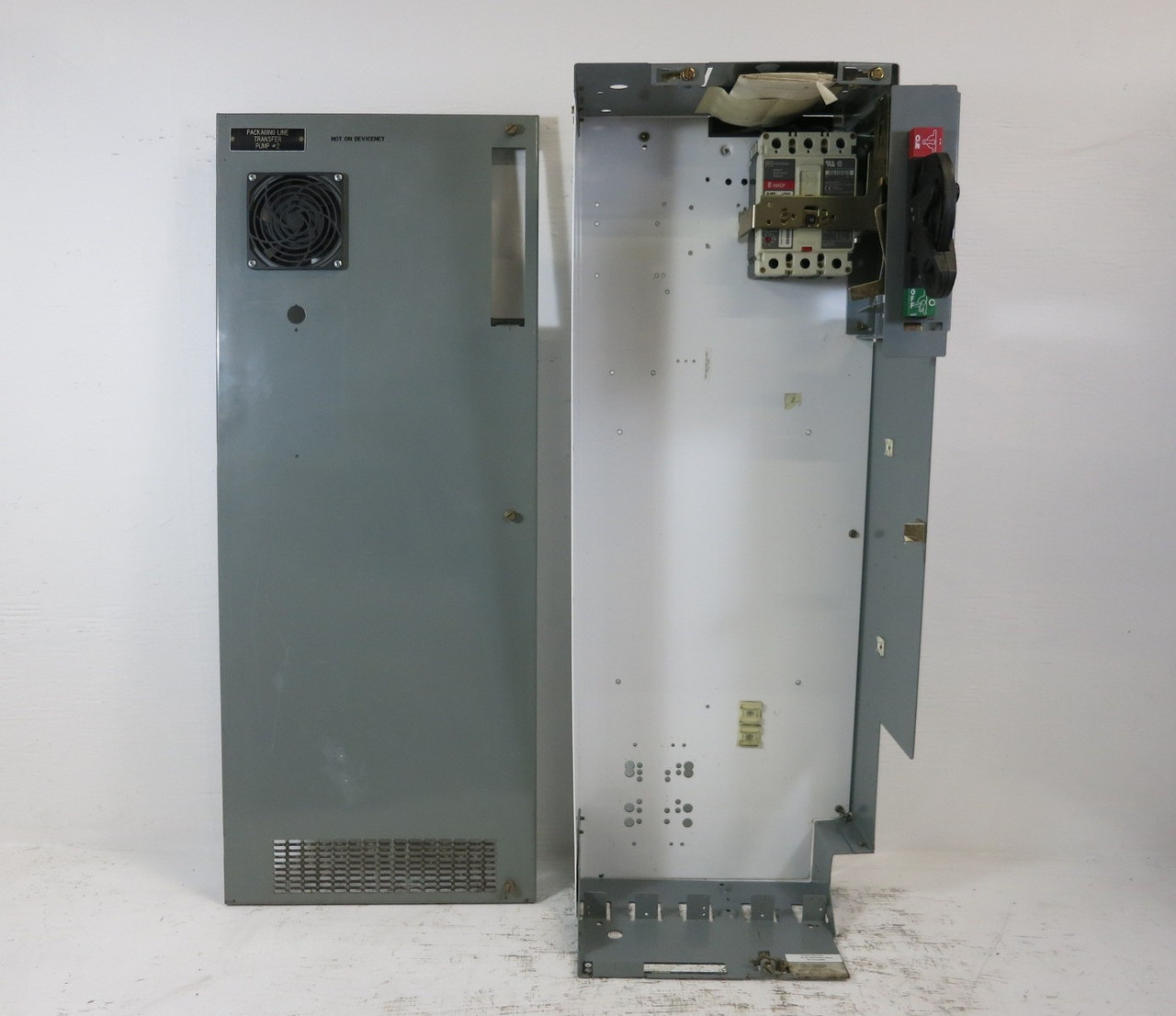 Allen Bradley 2100 Centerline 50A Breaker Feeder 38" MCC Bucket 50 Amp HMCP (BJ1112-6)