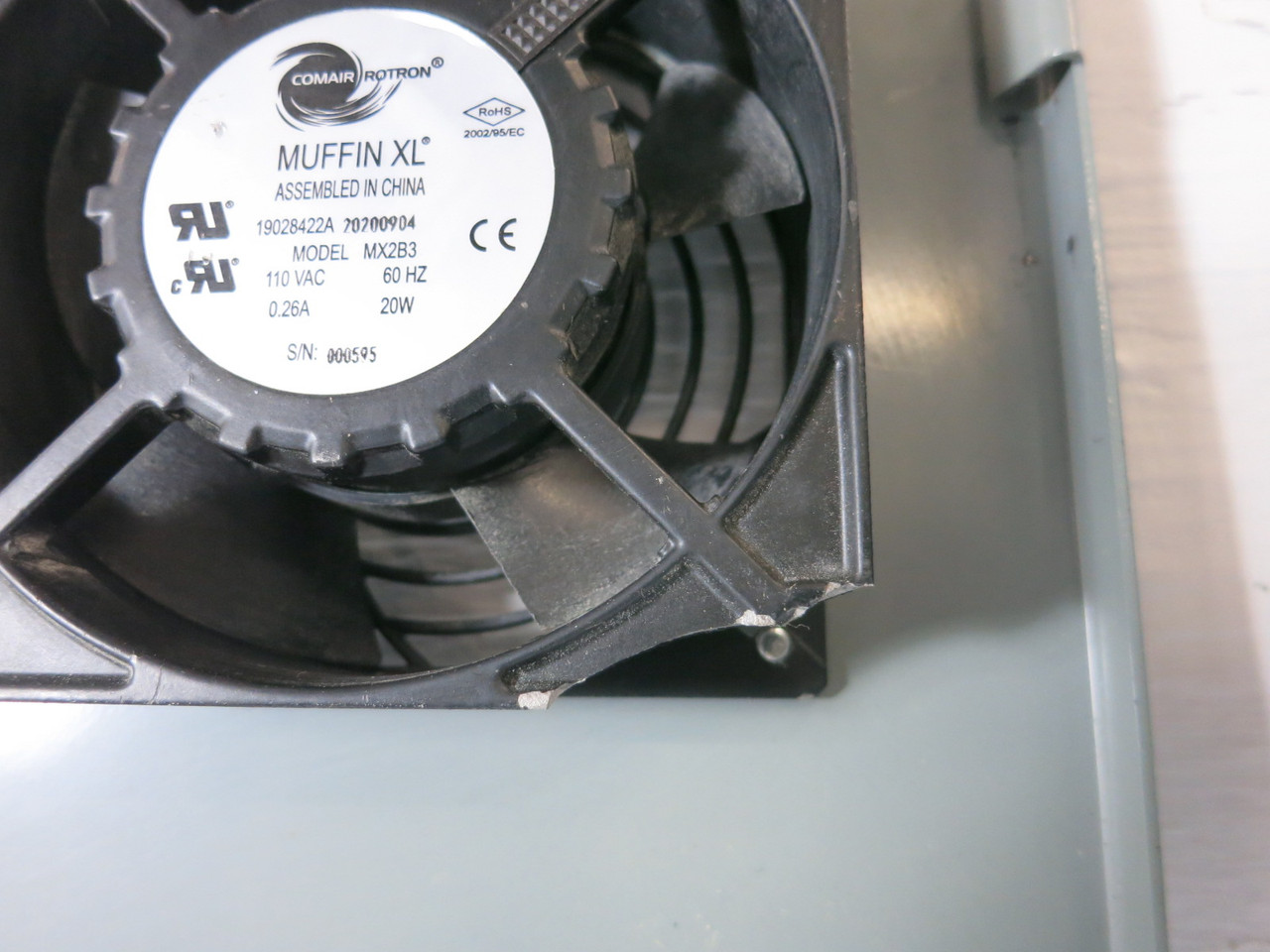 Allen Bradley 2100 Centerline 50A Breaker Feeder 39" MCC Bucket 50 Amp HMCP (BJ1112-6)