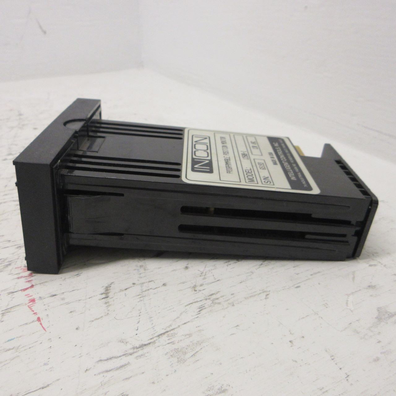 INCON 1250B-1 Programmable Position Monitor 1250B In Con Panel Meter 120VAC USA (AH1196-1)