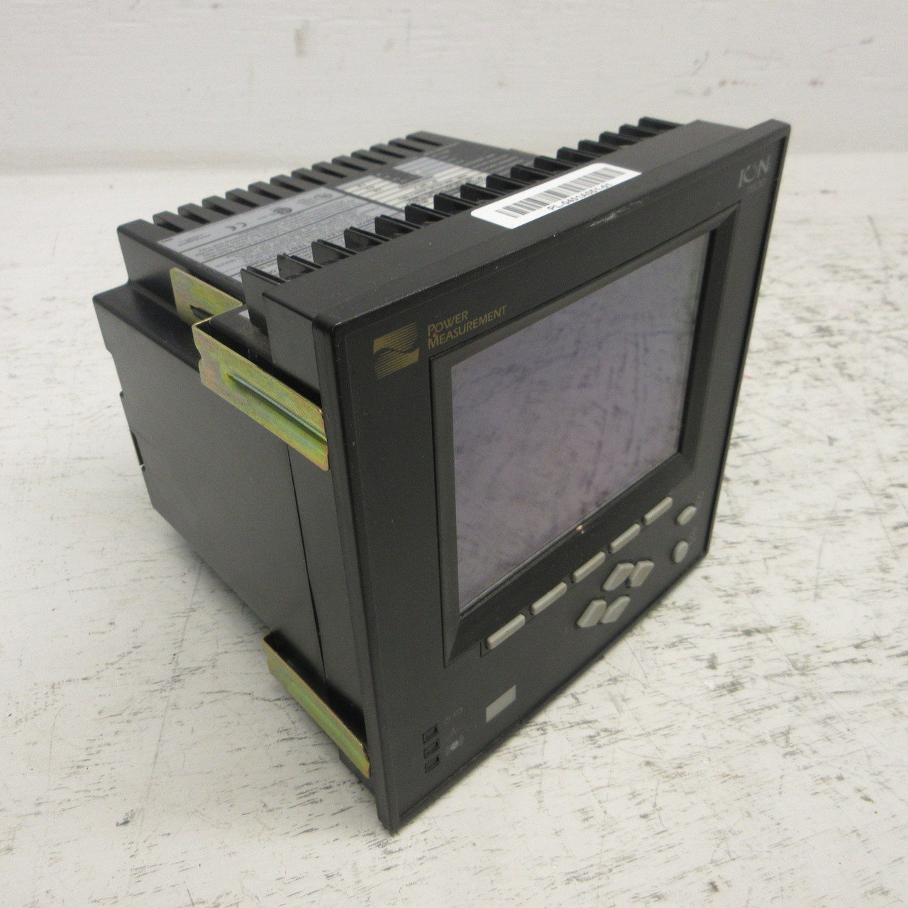 Power Measurement ION 7600 Energy & Power Quality Meter 85-240V 97600B0C0B6F0A0A (AH1195-1)