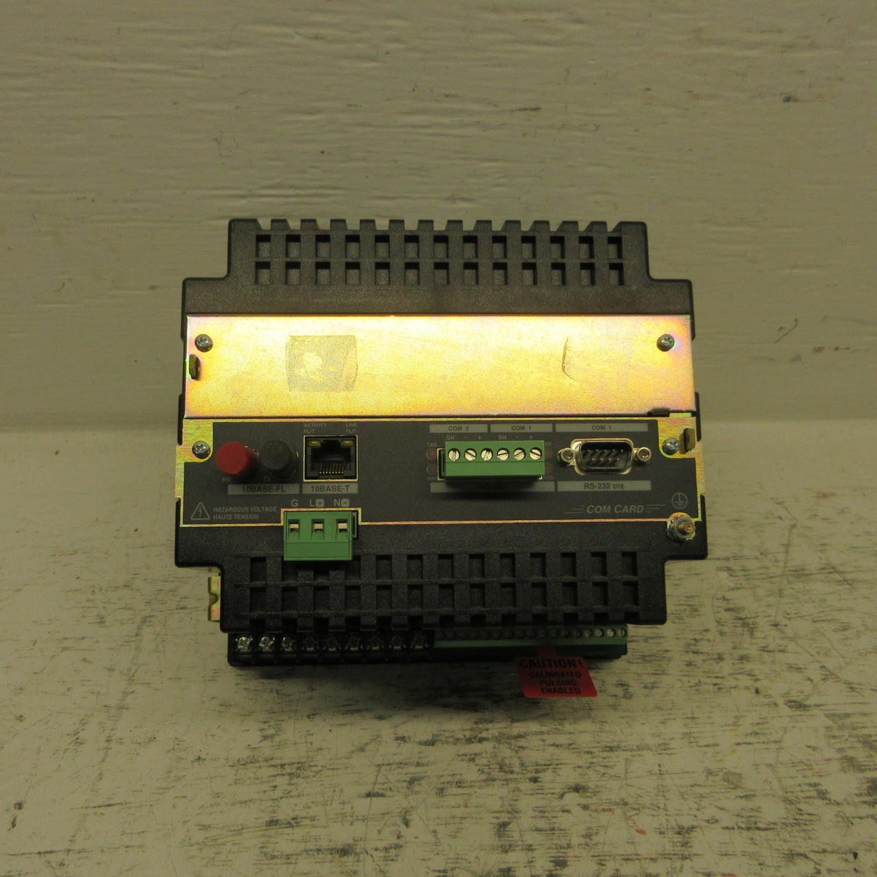 Power Measurement ION 7600 Energy & Power Quality Meter 85-240V 97600B0C0B6F0A0A (AH1195-1)