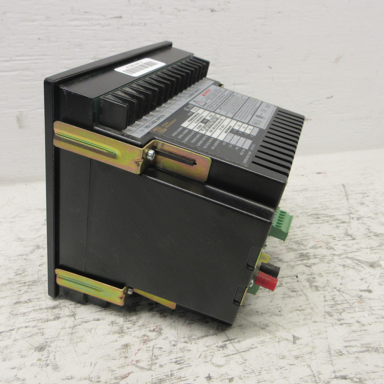 Power Measurement ION 7600 Energy & Power Quality Meter 85-240V 97600B0C0B6F0A0A (AH1195-1)