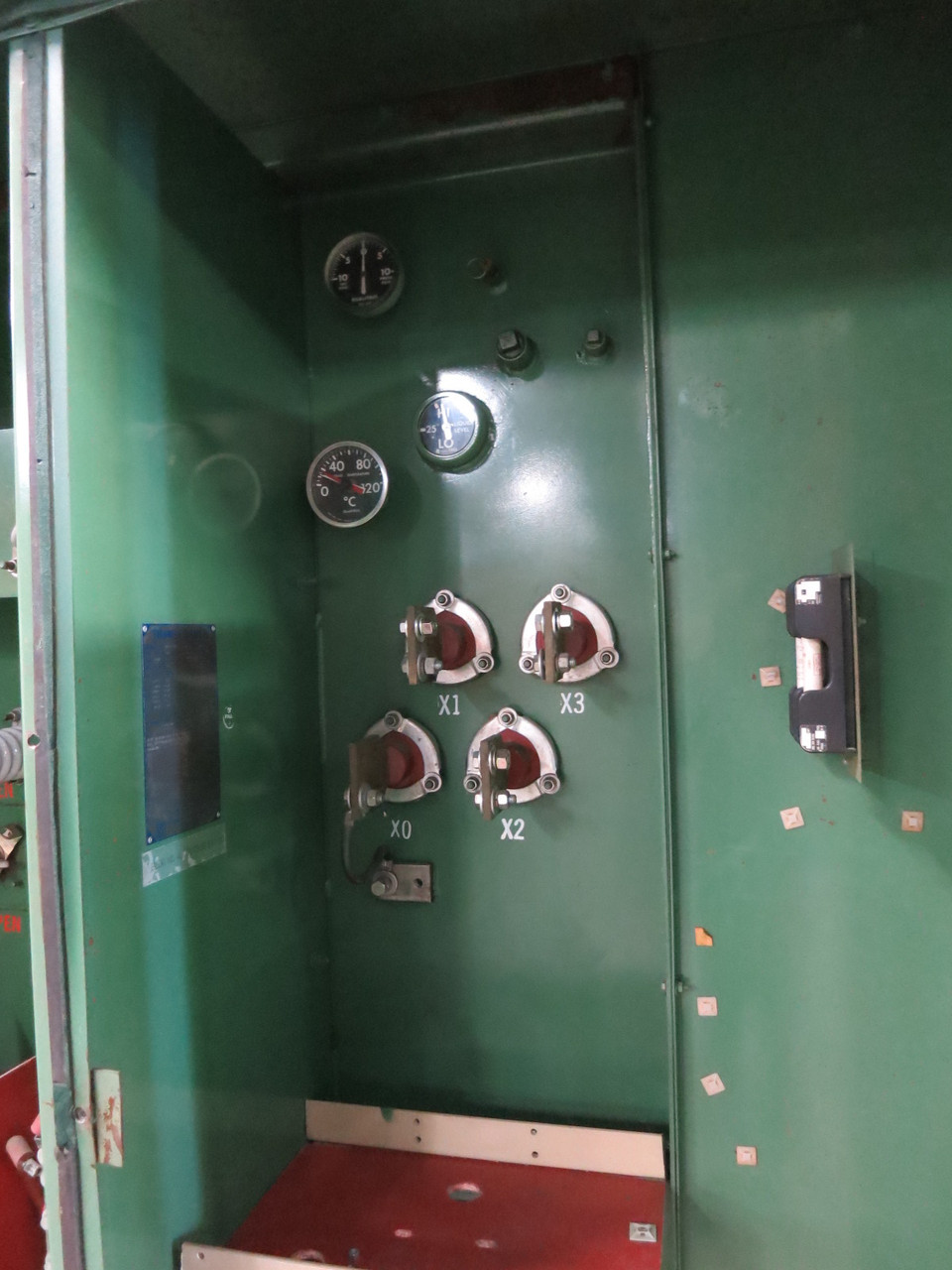 Virginia 225 kVA 12470 Delta to 208Y/120 V 3PH Oil Filled Pad Mount Transformer (DW8152-1)