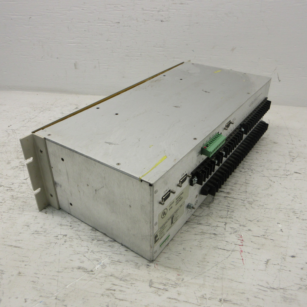ABB DPU 2000R Distribution Protection System 587R0438-61011 DPU-2000R 70-280 VDC (AH1198-4)