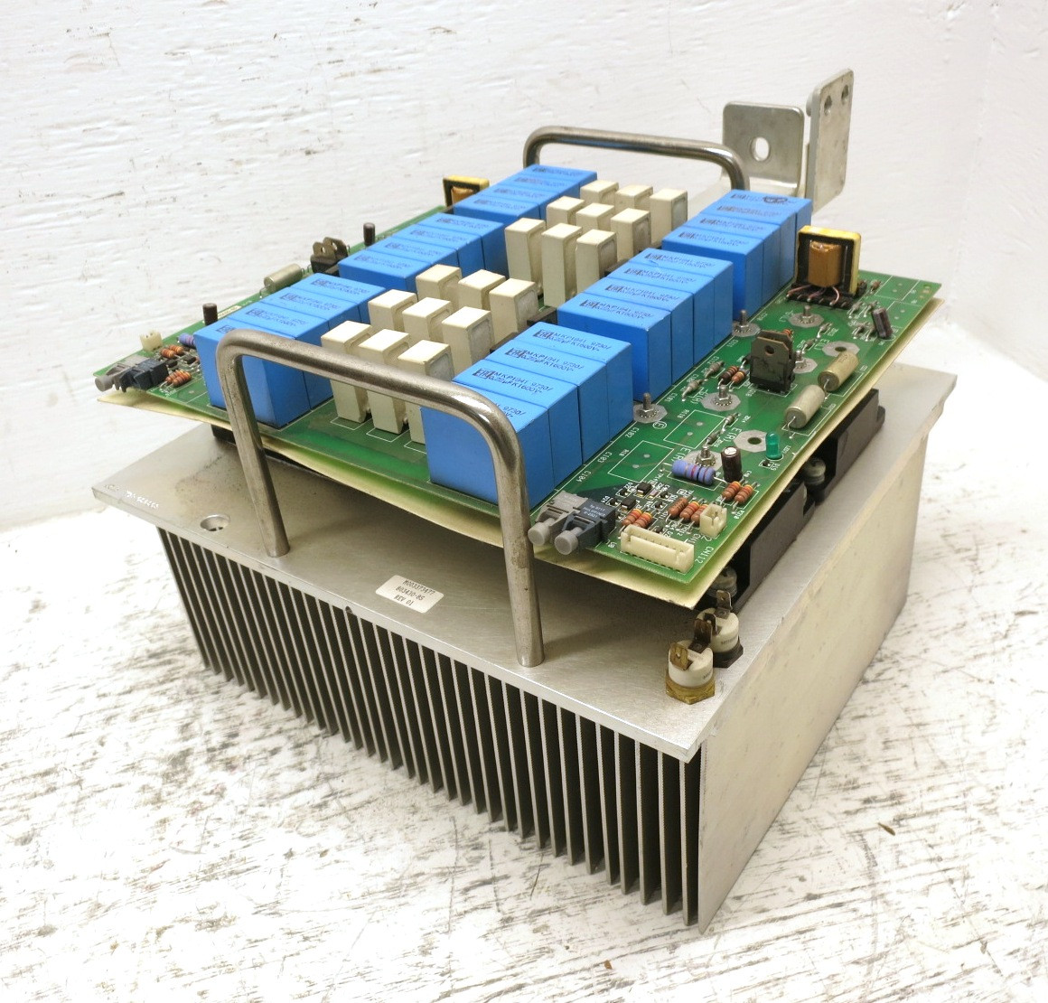 Reliance Electric 803430-8S IGBT Phase Module Assembly Unit S0-55350-15-E Board (DW8153-1)