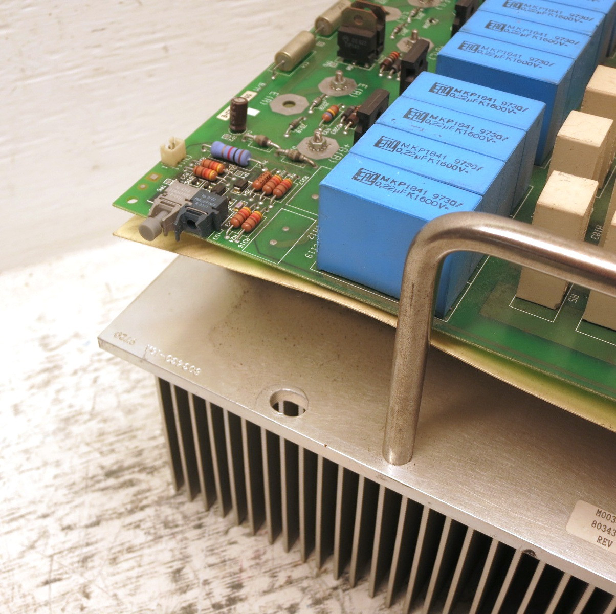 Reliance Electric 803430-8S IGBT Phase Module Assembly Unit S0-55350-15-E Board (DW8153-1)