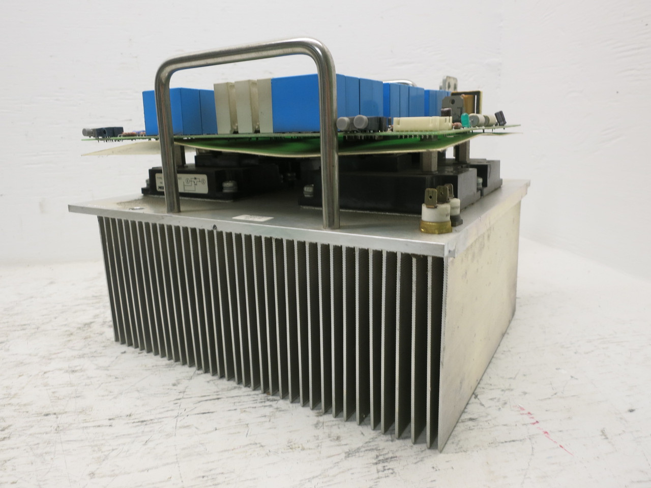 Reliance Electric 803430-8S IGBT Phase Module Assembly Unit S0-55350-15-E Board (DW8153-1)