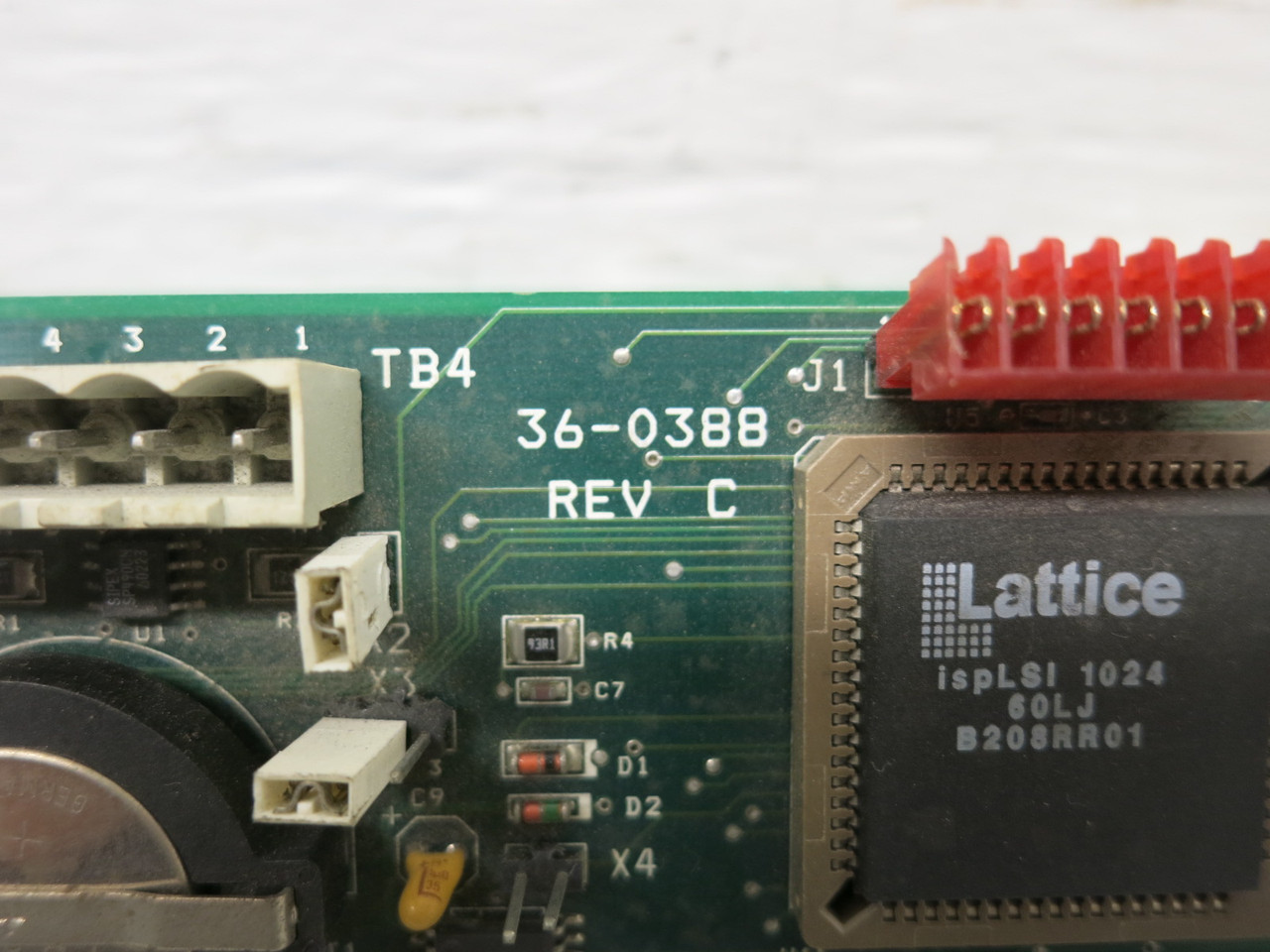 Motortronics 36-0401 + 36-0388 MVC3-MB/CPU Main Firing Board Control Processor (DW8154-1)