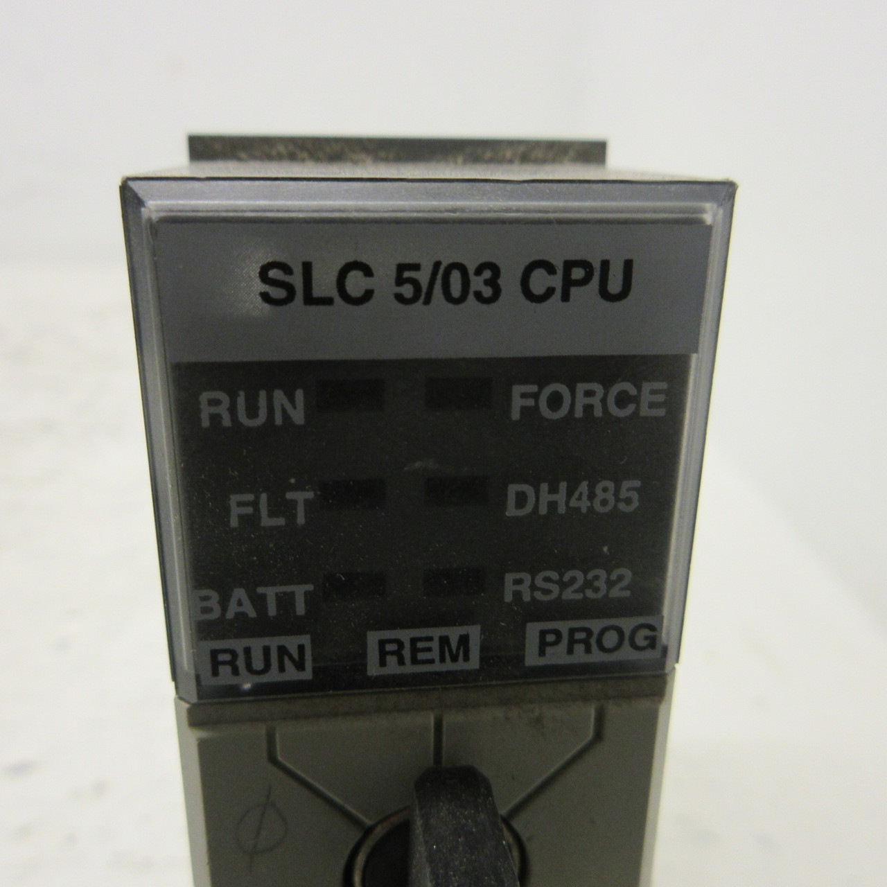 Allen Bradley 1747-L532 Ser C Rev 3 FAC 1M SLC500 5/03 CPU Processor Unit w/ Key (AH1202-1)