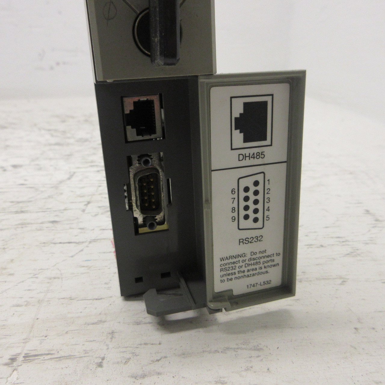 Allen Bradley 1747-L532 Ser C Rev 3 FAC 1M SLC500 5/03 CPU Processor Unit w/ Key (AH1202-1)