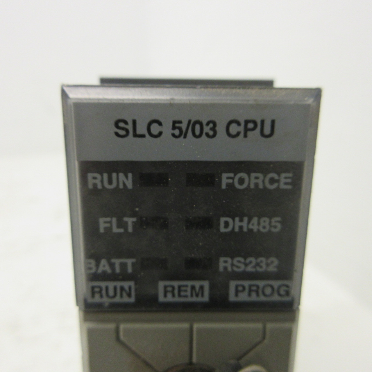 Allen Bradley 1747-L532 Ser D Rev 4 SLC500 SLC 5/03 CPU Processor Unit w/ Keys (AH1201-1)