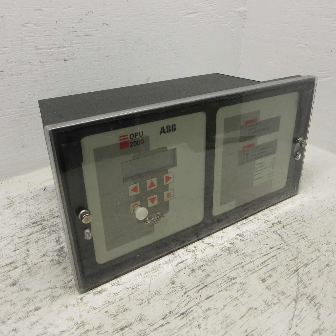 Image of ABB DPU2000 Distribution Protection System 487H0415-6001 1-12A 125VDC DPU-2000