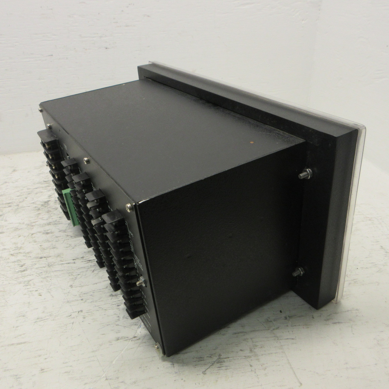 ABB DPU2000 Distribution Protection System 487H0415-6001 1-12A 125VDC DPU-2000 (AH1200-3)