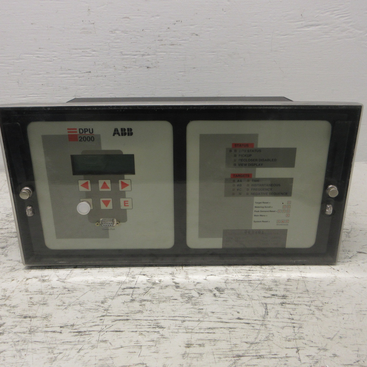 ABB DPU2000 Distribution Protection System 487H0412-61011 1-12A 125VDC DPU-2000 (AH1199-1)