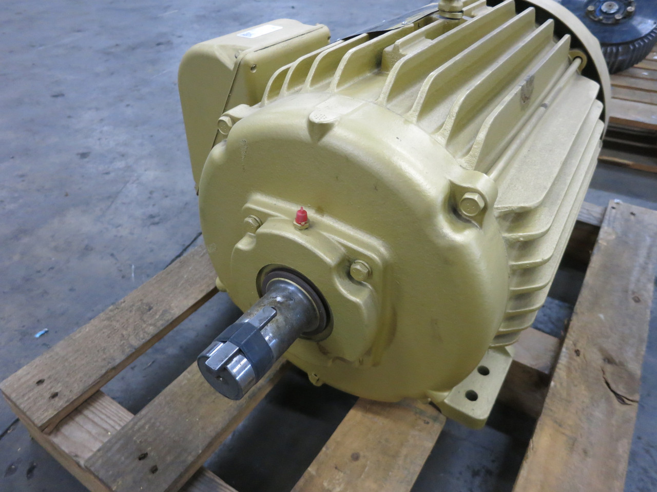 Baldor EM4107T-G 25 HP AC Motor 230/460V 3520 RPM 284TS Reliance Super-E TEFC (DW8156-1)