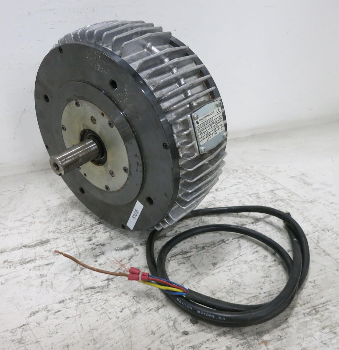 Mavilor Motors 04500.000.2001.B9 DC Servo Motor MO-4500 4.3 kW 220V 3000 RPM (DW8158-1)