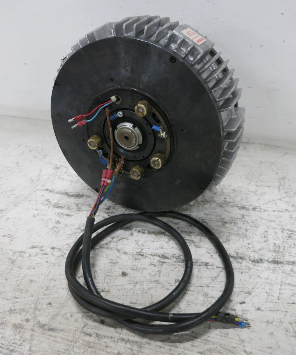 Mavilor Motors 04500.000.2001.B9 DC Servo Motor MO-4500 4.3 kW 220V 3000 RPM (DW8158-1)