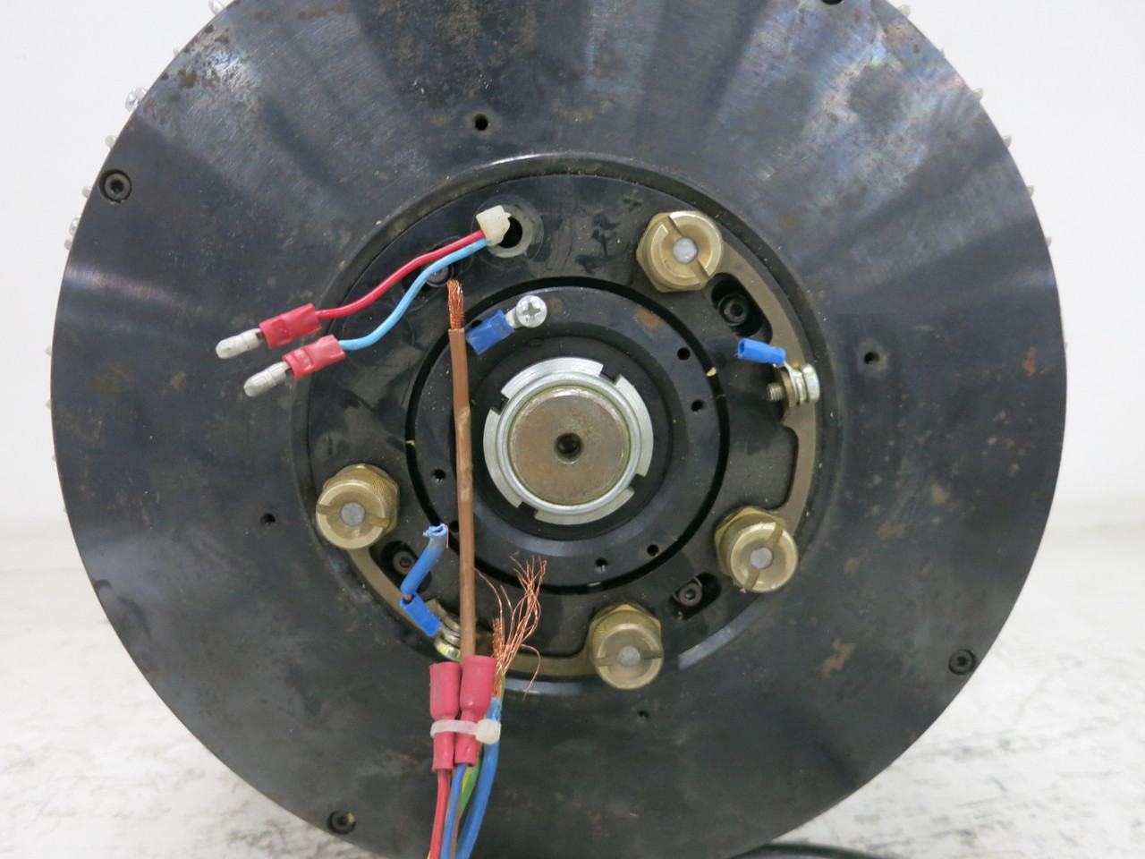 Mavilor Motors 04500.000.2001.B9 DC Servo Motor MO-4500 4.3 kW 220V 3000 RPM (DW8158-1)