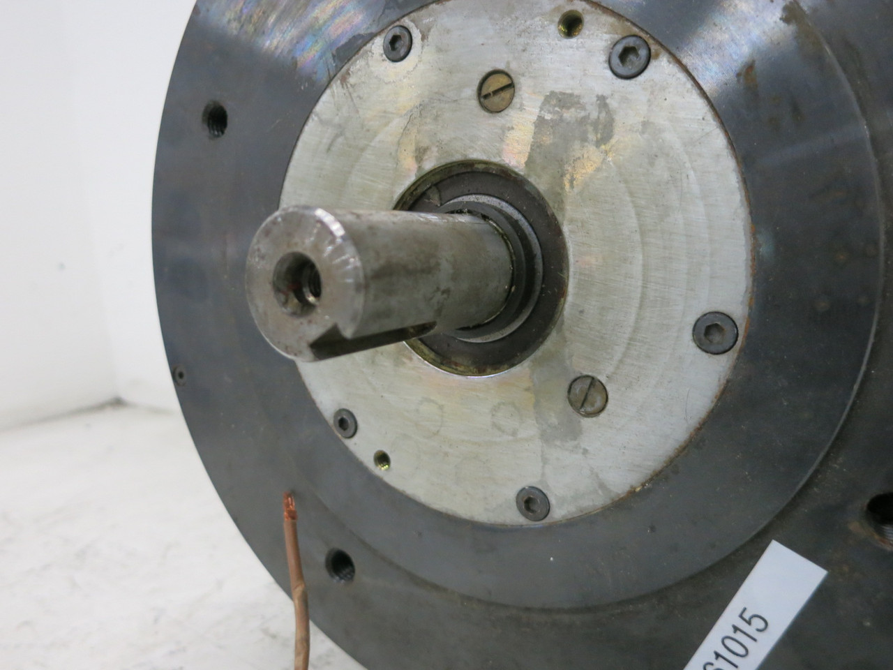 Mavilor Motors 04500.000.2001.B9 DC Servo Motor MO-4500 4.3 kW 220V 3000 RPM (DW8158-1)