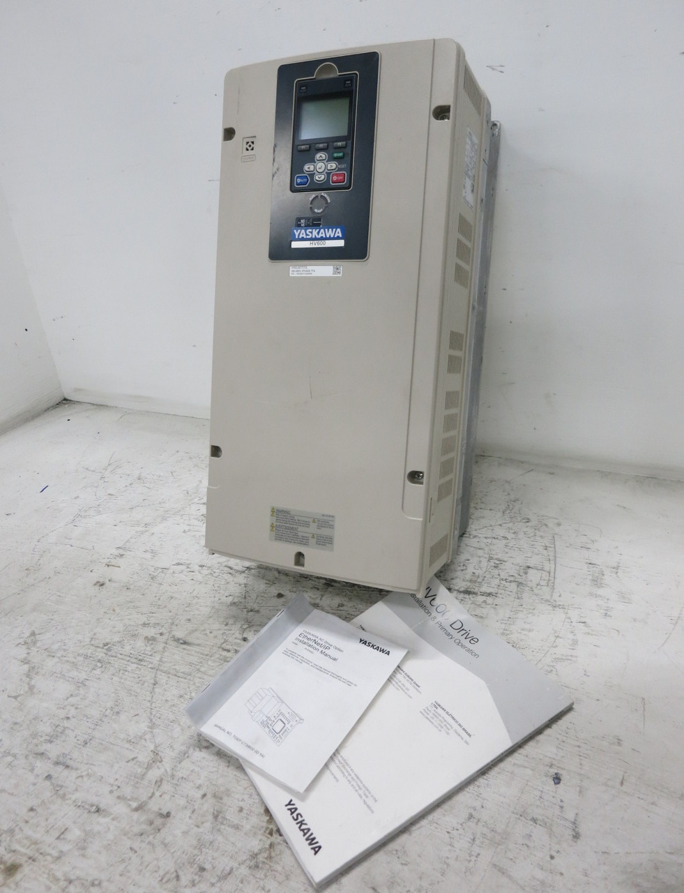Image of Yaskawa CIPR-HV60U4077CFAA-AAAAHA 60 HP HV600 AC VS Drive Pump Fan VFD 480V