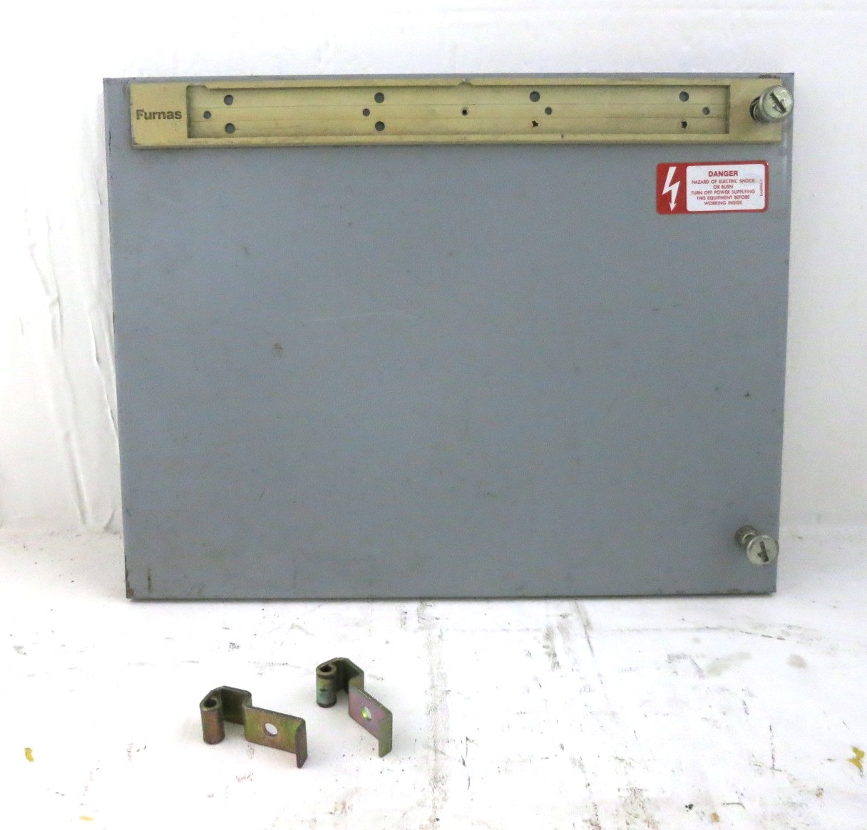 Furnas System 89 Siemens Tiastar 12" Blank Door MCC Motor Control Center Cover (DW8163-12)