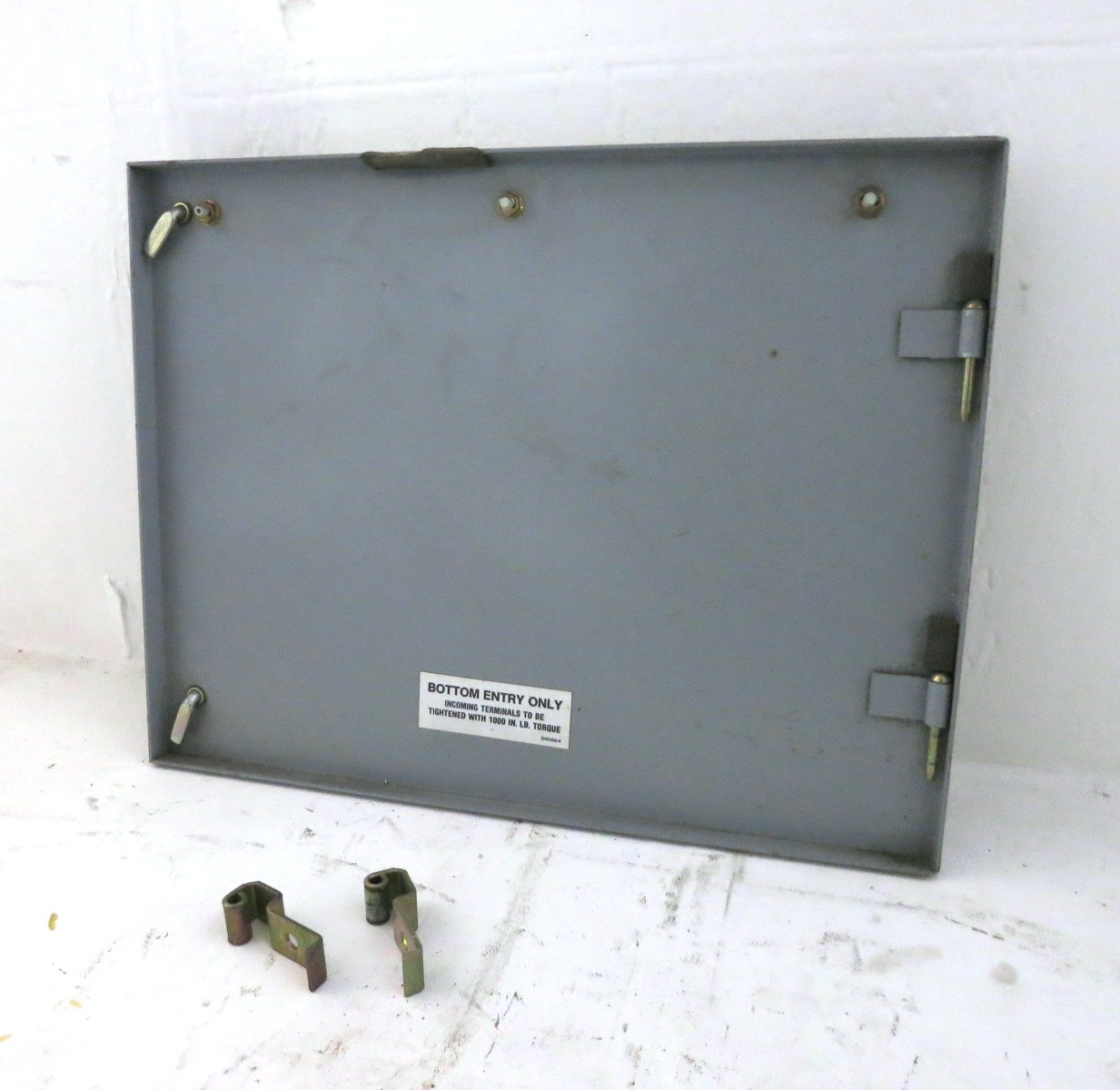 Furnas System 89 Siemens Tiastar 12" Blank Door MCC Motor Control Center Cover (DW8163-12)