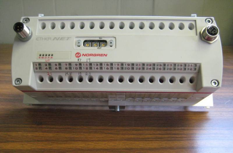 Norgren VM106517AQ6616 EtherNet Valve Manifold (EBI3140-6)