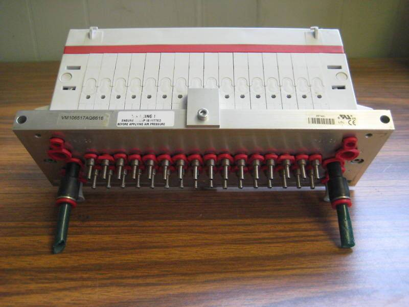 Norgren VM106517AQ6616 EtherNet Valve Manifold (EBI3140-6)