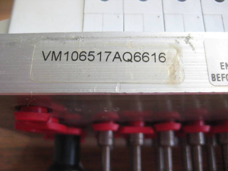 Norgren VM106517AQ6616 EtherNet Valve Manifold (EBI3140-6)