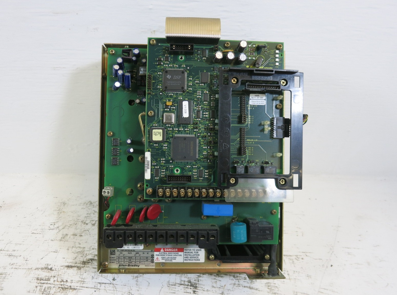 Allen Bradley 1336F-BRF200-AN-EN 20 HP 1336 Plus II AC VS Drive 480V (BJ1113-6)