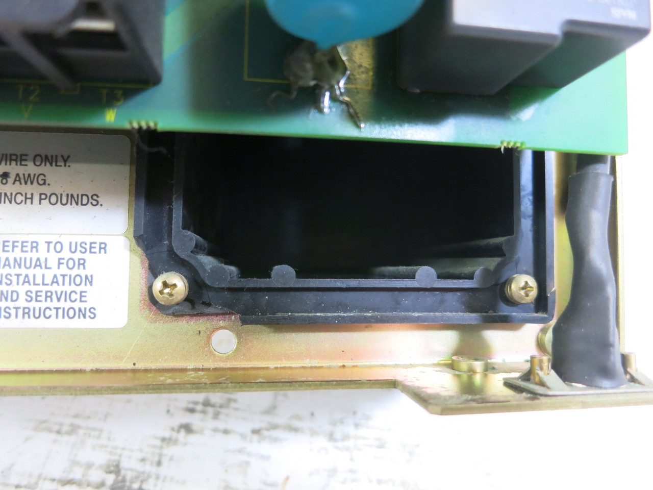 Allen Bradley 1336F-BRF200-AN-EN 20 HP 1336 Plus II AC VS Drive 480V (BJ1113-6)