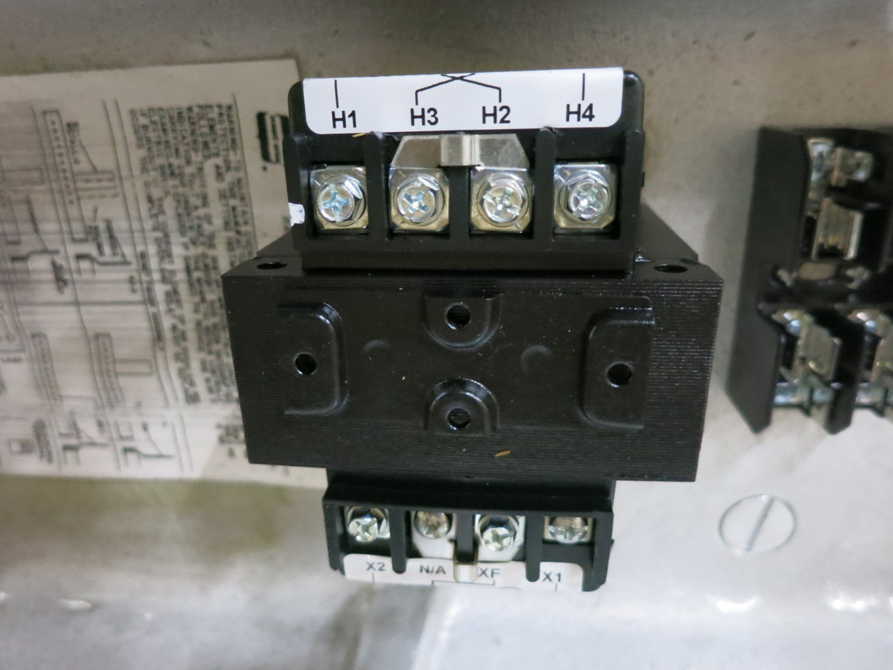 NEW Cooper EBMC1FB 30A Breaker Size 1 Starter Explosion Proof Combo Box 30 Amp (DW8162-1)