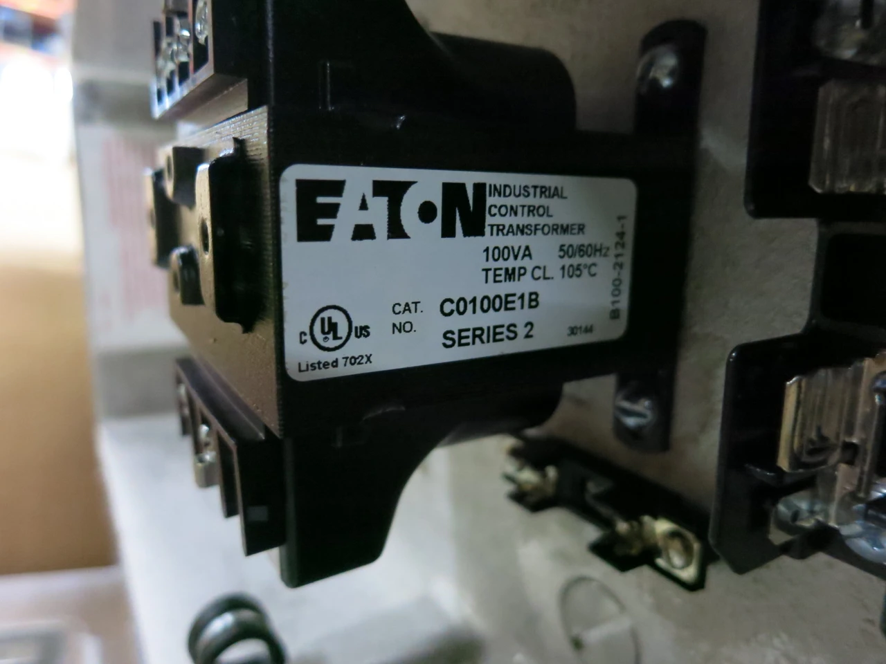 NEW Cooper EBMC1FB 30A Breaker Size 1 Starter Explosion Proof Combo Box 30 Amp (DW8162-1)