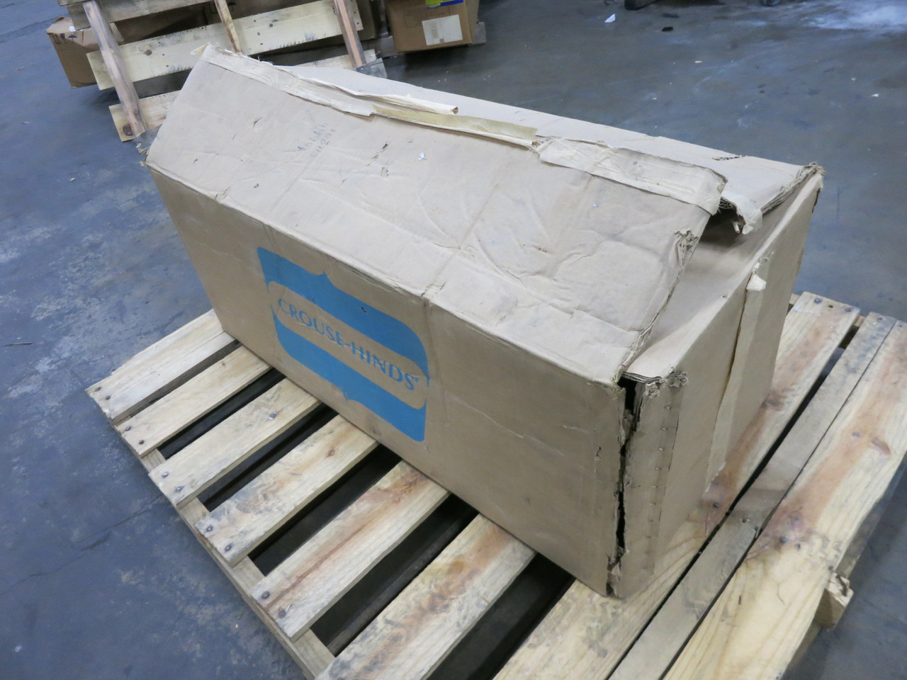 NEW Cooper EBMC1FB 30A Breaker Size 1 Starter Explosion Proof Combo Box 30 Amp (DW8162-1)