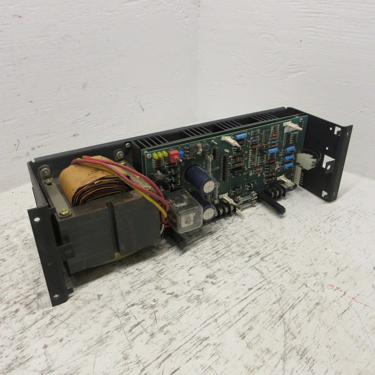 Image of ADT 4520-812 Power Supply Module Unit 4520812 46943 89835J ADT 1462569 Iss. 4