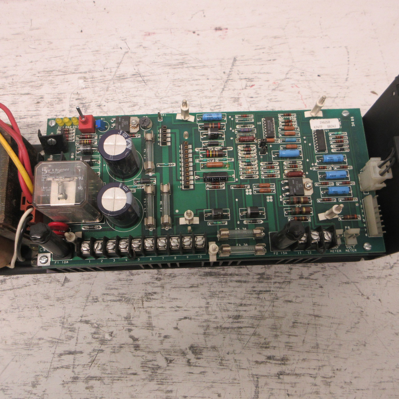 ADT 4520-812 Power Supply Module Unit 4520812 46943 89835J ADT 1462569 Iss. 4 (AH1204-1)
