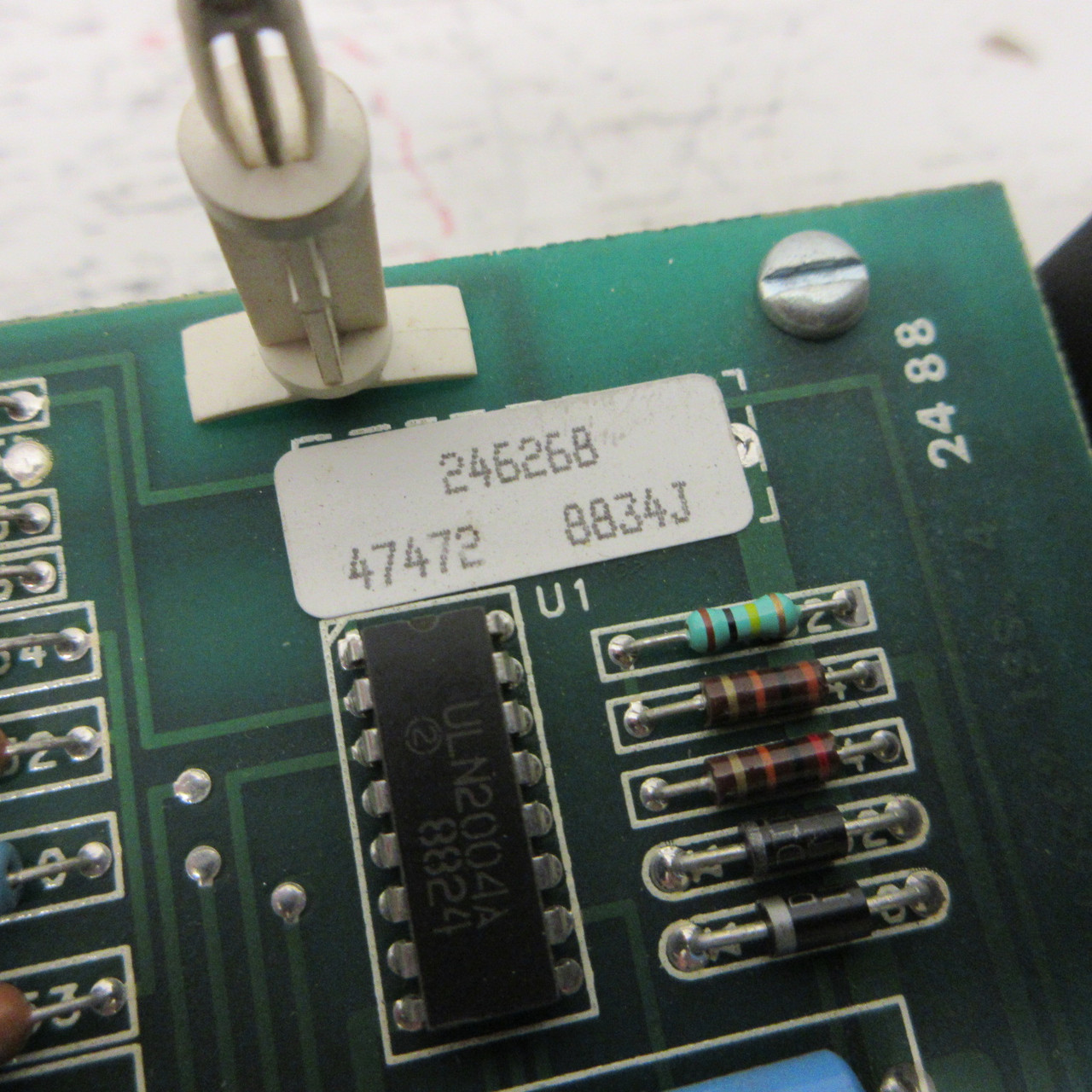 ADT 4520-812 Power Supply Module Unit 4520812 46943 89835J ADT 1462569 Iss. 4 (AH1204-1)