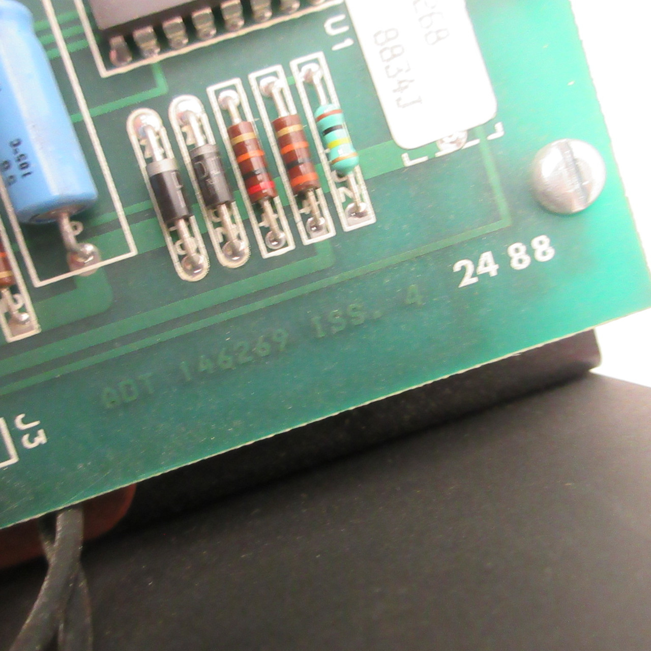 ADT 4520-812 Power Supply Module Unit 4520812 46943 89835J ADT 1462569 Iss. 4 (AH1204-1)