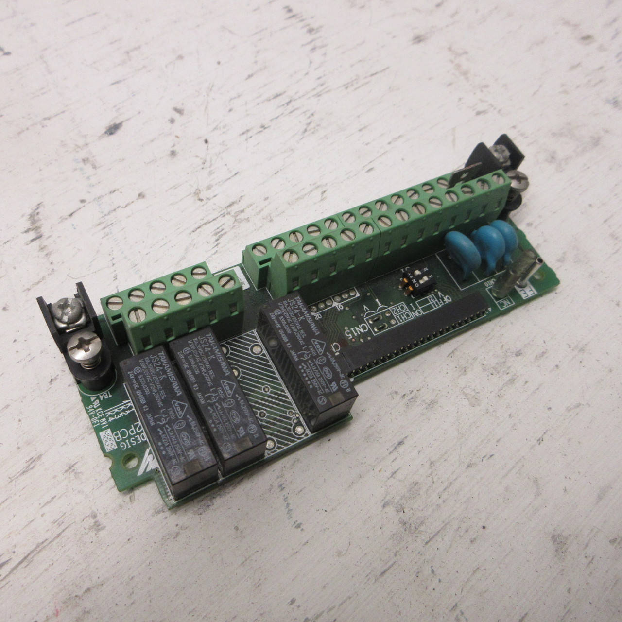 Yaskawa YPHT31290-2B Varispeed P7 VS Drive Terminal Board PCB Card Magnetek (AH1207-2)